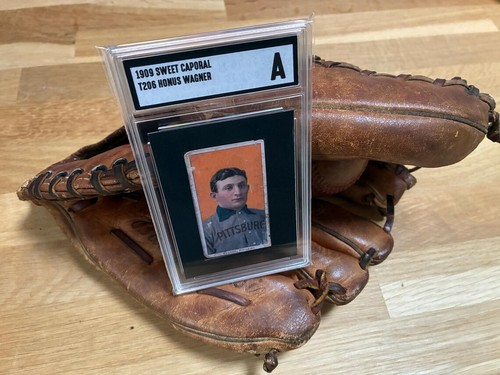 Honus wagner t206 - honus, sweet