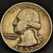 1 WASHINGTON QUARTER DOLLAR