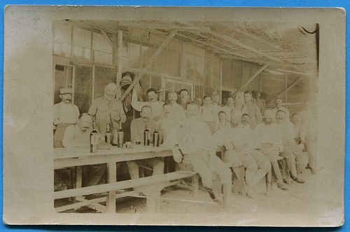 Cpa photo poilus l armée - cpa, de