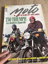 MOTO LEGENDE  36 GUZZI 500 V8
