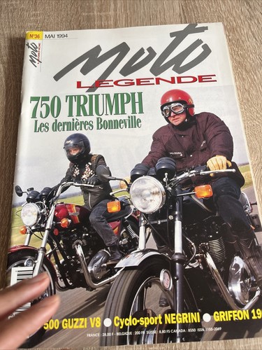 Moto legende guzzi 500 v8 - moto,