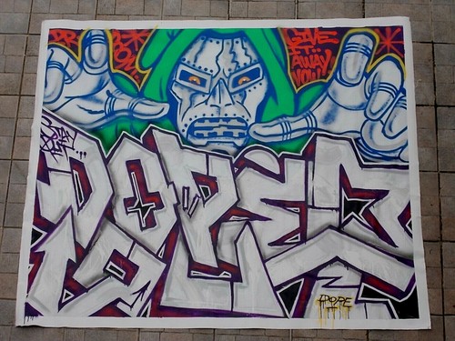 Dopedout dr doom - dopedout, m