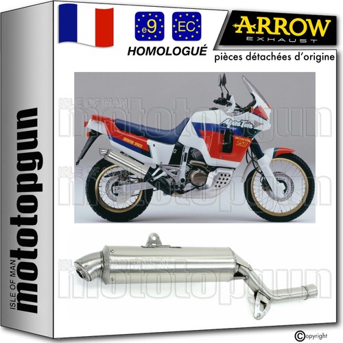 Arrow pot echappement - arrow, approuve