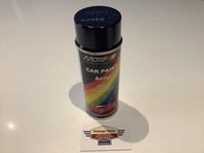 PORSCHE HYUNDAI VOLKSWAGEN peinture bleue métallisée MOTIP 54577