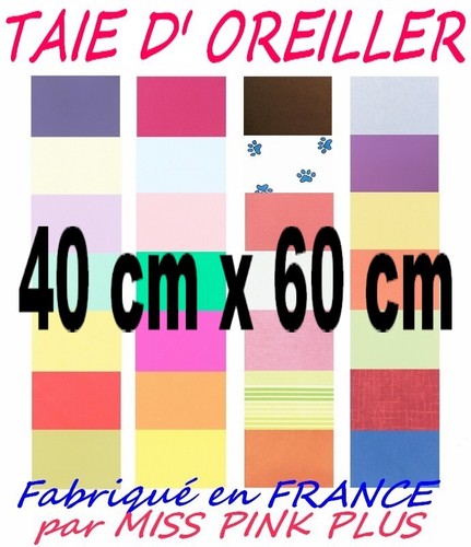 Taie oreiller bébé - taie, 40x60