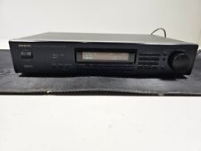 Tuner Stéréo FM/AM Onkyo T-4310R – Utilisé, Entièrement Fonctionnel