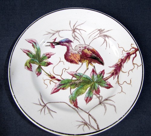 Assiette polychrome japon - polychrome,