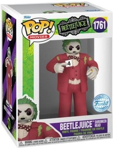 Gadget beetlejuice funko - -,