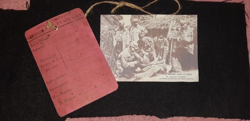Ww1 fiche diagnostic - diagnostic, de
