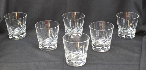 Six verres whisky en - à,
