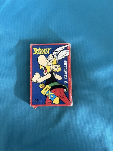 Jeu familles astérix - jeu,