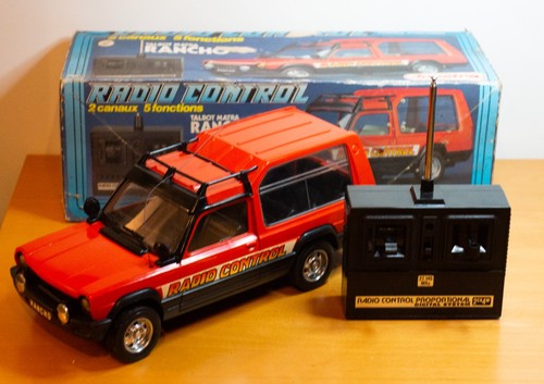 Voiture radiocommandée