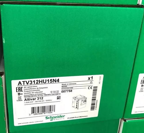 New schneider atv312hu15n4 - new,