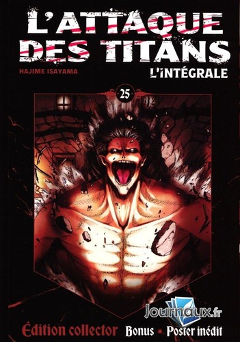 Attaque des titans - des,