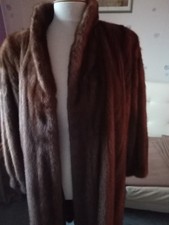 Manteau fourrure haute couture