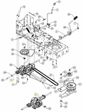 Traction originale mtd - originale,