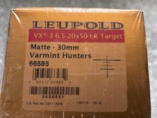 Leupold VX-3 6.5-20x50mm Long