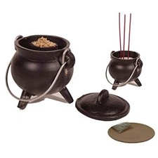 Chaudron en Fonte Brûleur