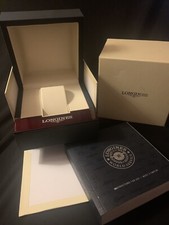 LONGINES bel écrin chronographe comme neuf