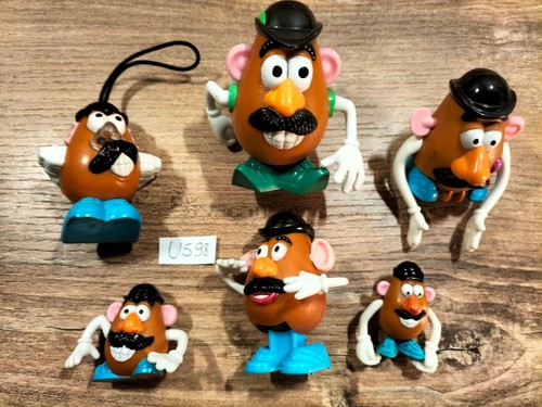 Lot u598 figurines mr - 6,
