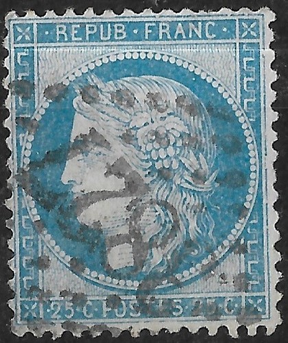 France variete ceres 60 - france, n°