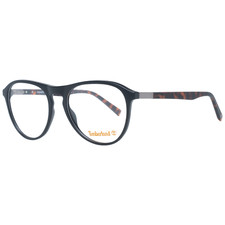 Timberland Lunettes TB1742 002 Noir Ovale Monture Entière Plastique Cadres 54mm