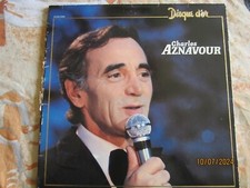 CHARLES AZNAVOUR - VINYL 33