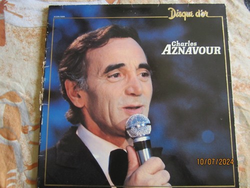 Charles aznavour vinyl 33 - vinyl,
