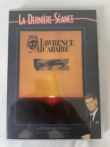 Dvd lawrence arabie - dvd, d'arabie