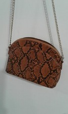 Petit sac a main femme, Pimkie Effet peau de serpent