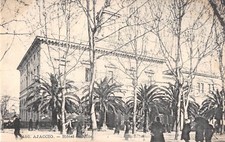 CPA 20 CORSE AJACCIO HOTEL DE VILLE (cliché rare