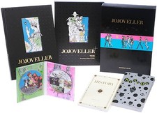 NOUVEAU JoJo's Bizarre Adventure Japan Art Book JOJOVELLER Limited avec 2 dis...