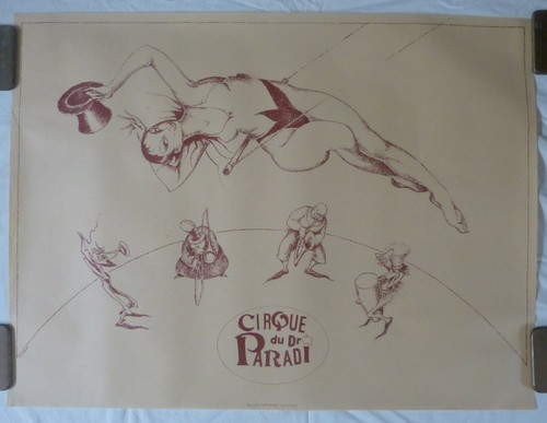Affiche cm cirque - cirque, du