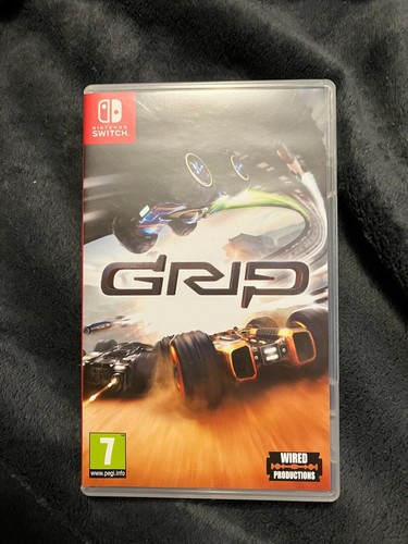 Jeu nintendo switch grip - jeu,