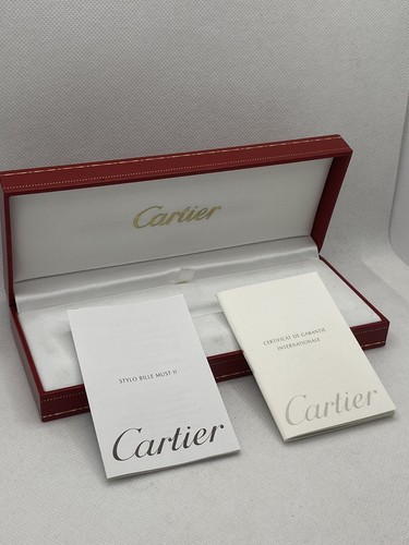 Boite cartier must - boite,