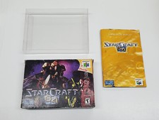 StarCraft 64 Original Nintendo