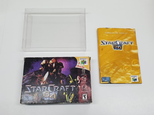 Starcraft original nintendo - starcraft, 64