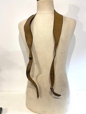 Ancien Brêlage Militaire en cuir à identifier Français Allemand WW1 WW2 ?