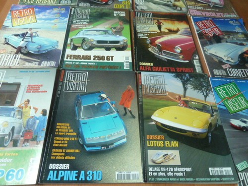 Retroviseur magazines 1989 - magazines,