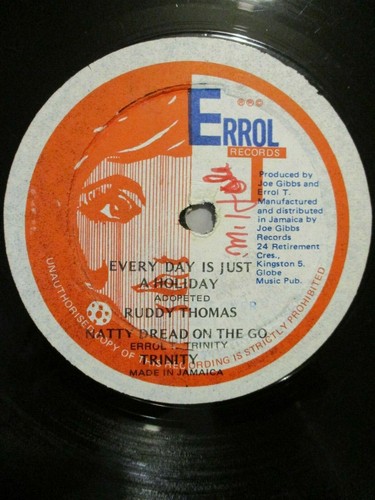 Ruddy thomas everyday just - ruddy,