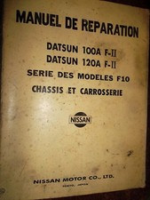 Nissan Datsun CHERRY 100A 120A