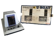 Bandai Electronics U-Boat FL VFD Vintage TBE Fonctionnel Rétro Rare Made Japan