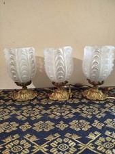 Trio de LAMPES veilleuse