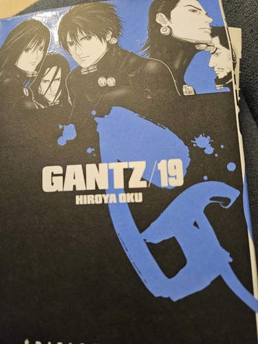 Gantz tomes 21 - 19,, et