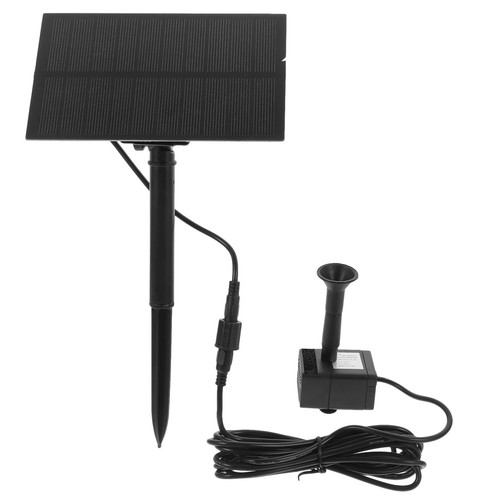Pompe solaire pour - pour, de