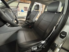 BMW 3 E46 Touring Sièges Intérieur Noir / Gris Cuir Partiel Cuir Complet