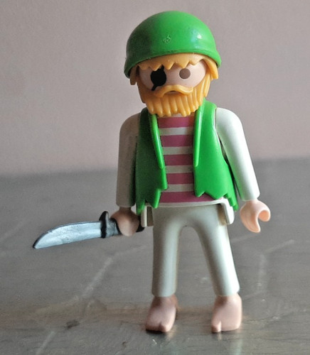 Playmobil pirate bateau - playmobil,