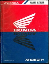Revue d'Atelier HONDA XR 250 R à partir de 1996 - ME08 Manuel Technique Français