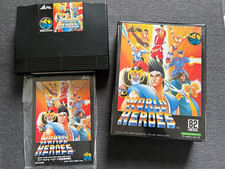 Neo Geo World Heroes Japan AES
