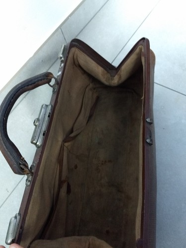 Joli sac medecin cuir - sac,